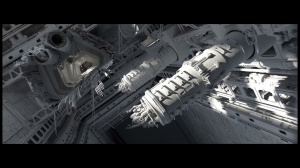 Rey dans une épave de Star Destroyer VFX (1)