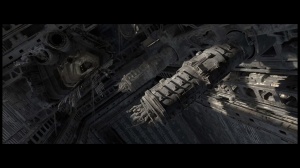 Rey dans une épave de Star Destroyer VFX (2)