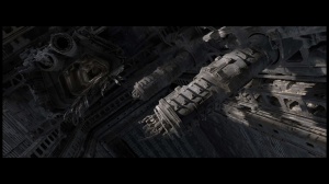 Rey dans une épave de Star Destroyer VFX (3)