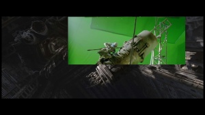 Rey dans une épave de Star Destroyer VFX (4)